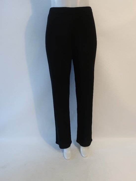 Armani Exchange Pants - Womens Armani Exchange Black Elastic Waist Pull On Pants M